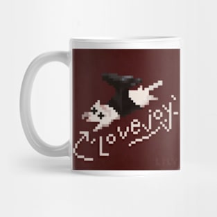 LOVE BAND BRITISH Mug